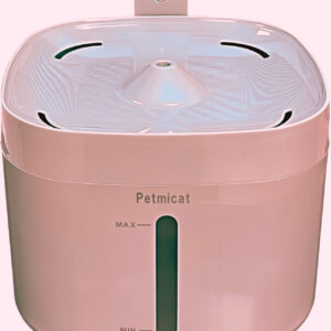 Fuente de agua para mascotas