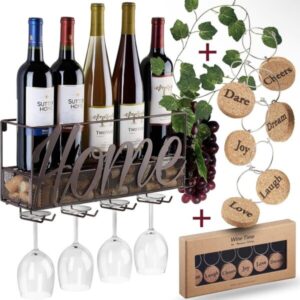 Soporte de vino de pared