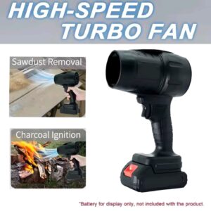 Mini soplador turbo inalámbrico