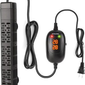 Calentador de acuario digital