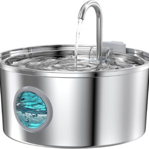  Fuente de agua automática