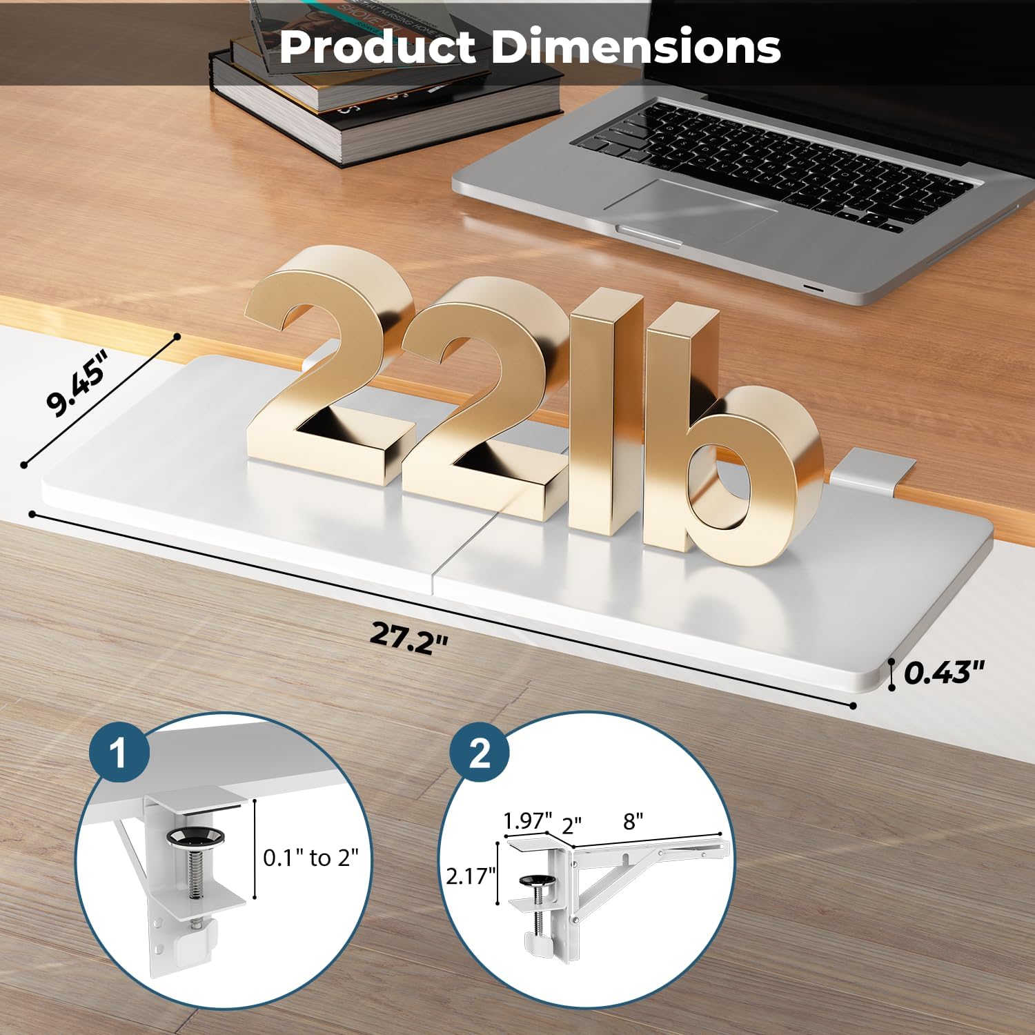 Extensor de escritorio plegable - Image 7