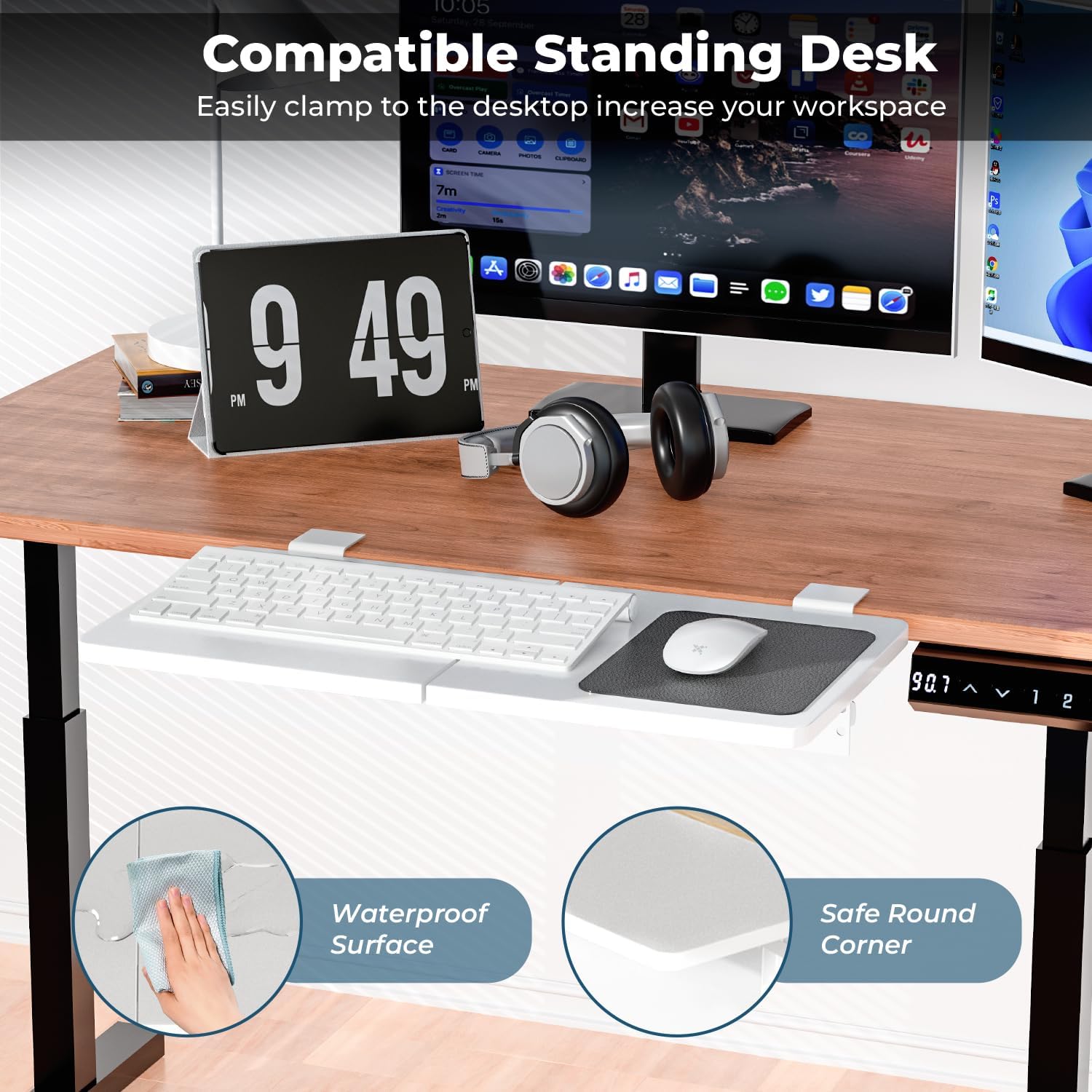 Extensor de escritorio plegable - Image 5