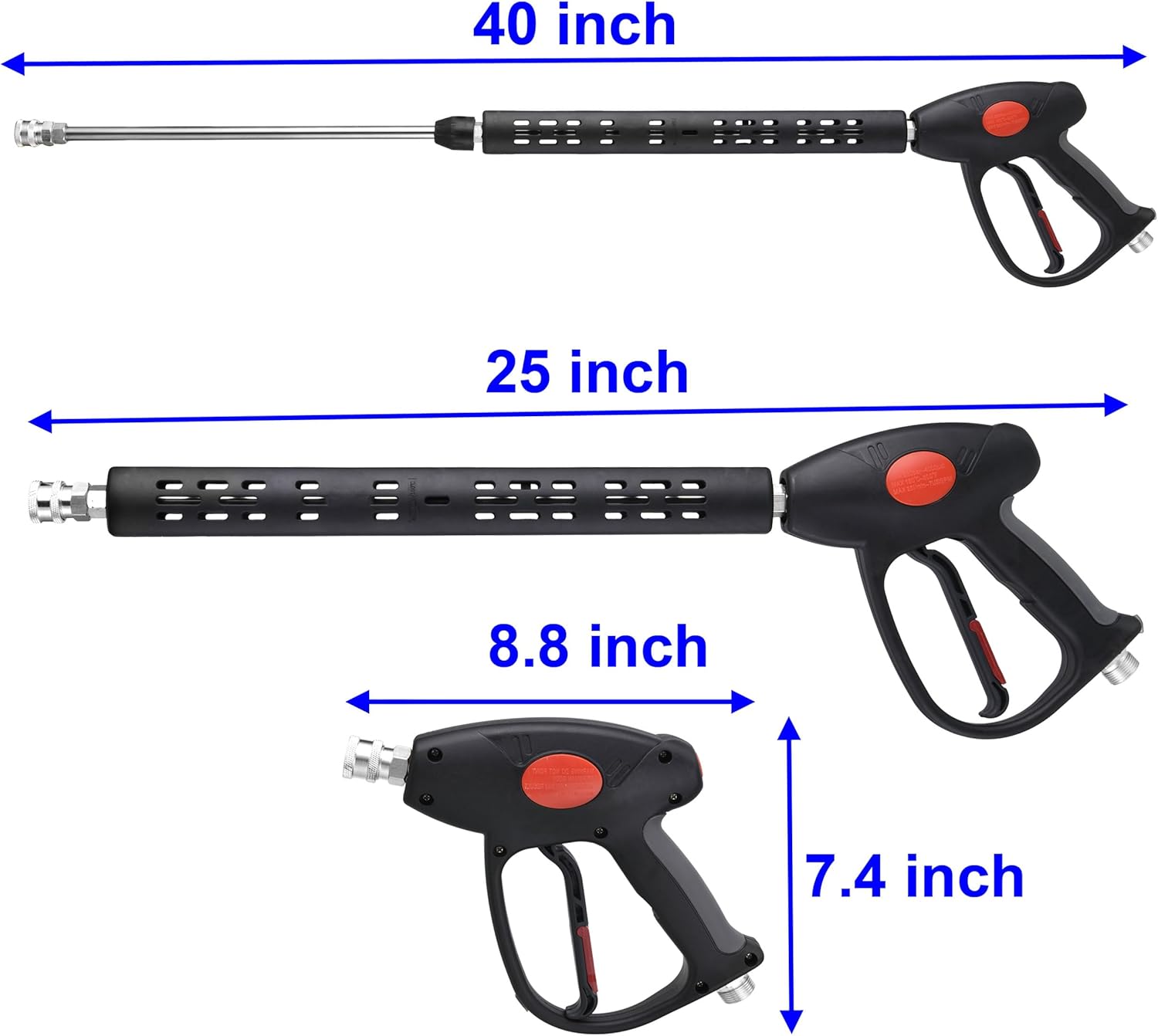 Pistola de repuesto para lavadora - Image 3