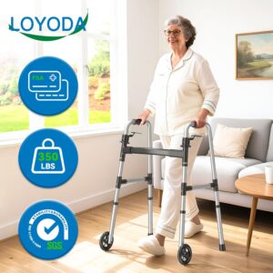 Andador plegable para adultos