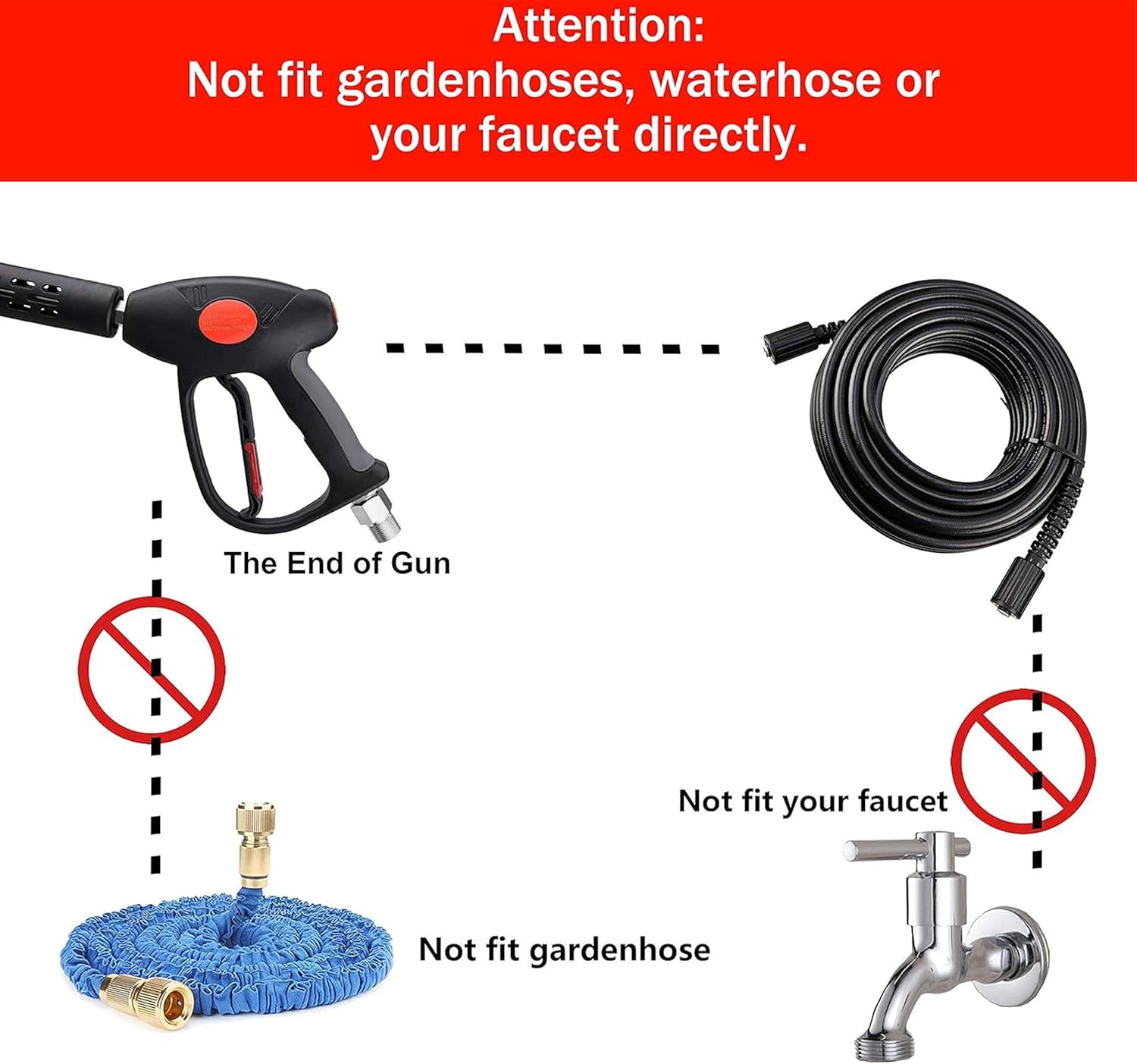 Pistola de repuesto para lavadora - Image 5