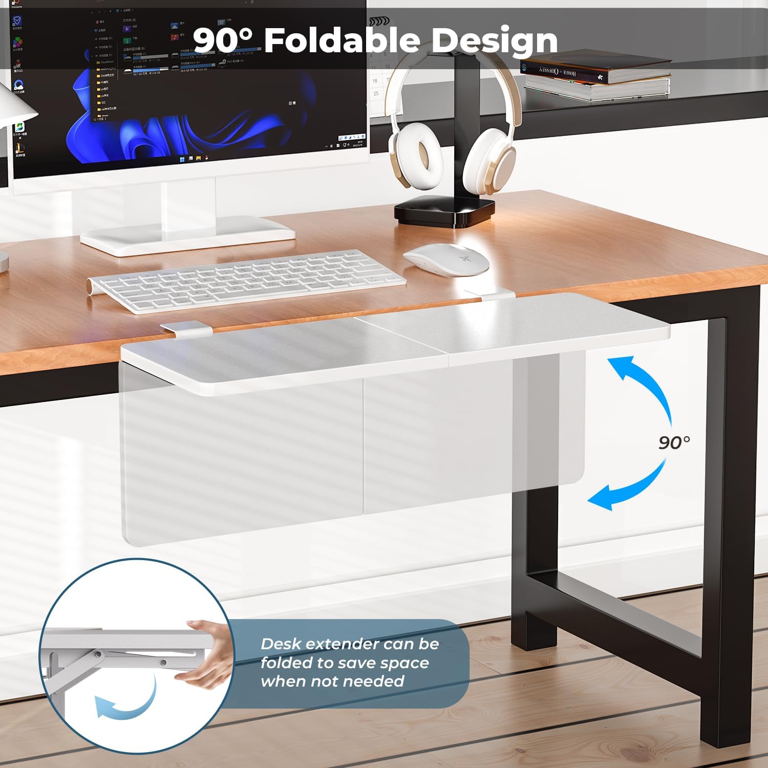 Extensor de escritorio plegable - Image 6