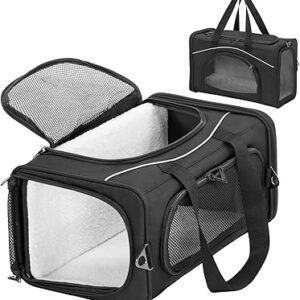 Bolso transportador plegable para mascotas