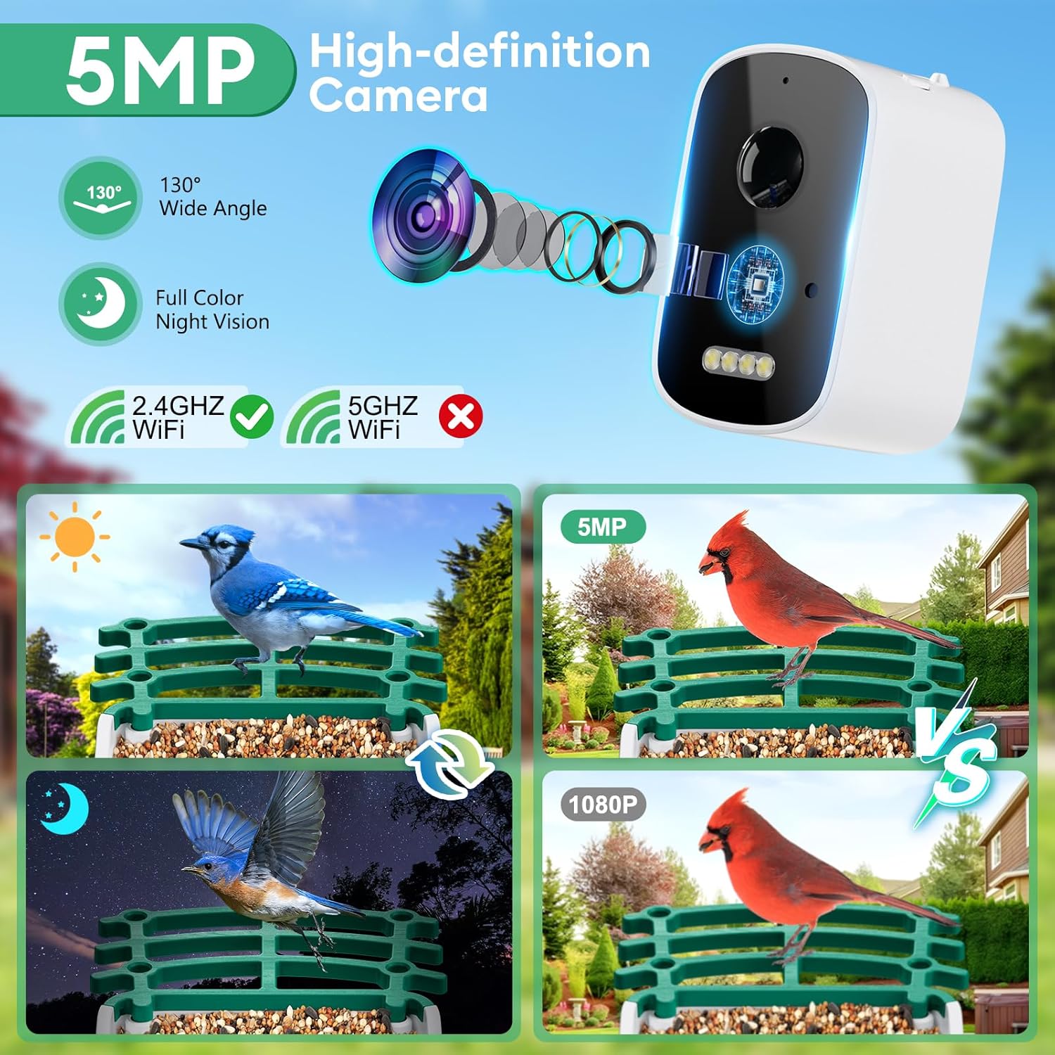 Comedero inteligente para pájaros - Image 4