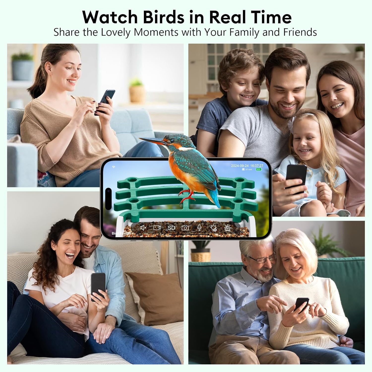 Comedero inteligente para pájaros - Image 7