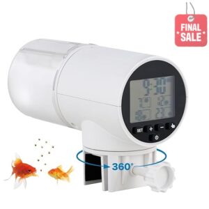 Alimentador automático de peces