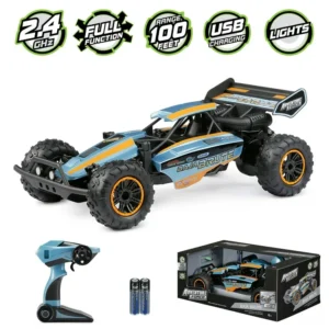 Carro de control remoto