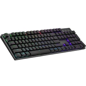 Teclado Gamer Mecánico con Iluminación RGB