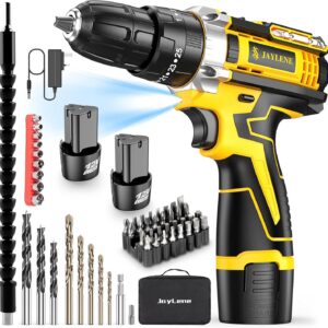 Taladro Inalámbrico Profesional 12V: Potencia y Versatilidad en un Solo Kit
