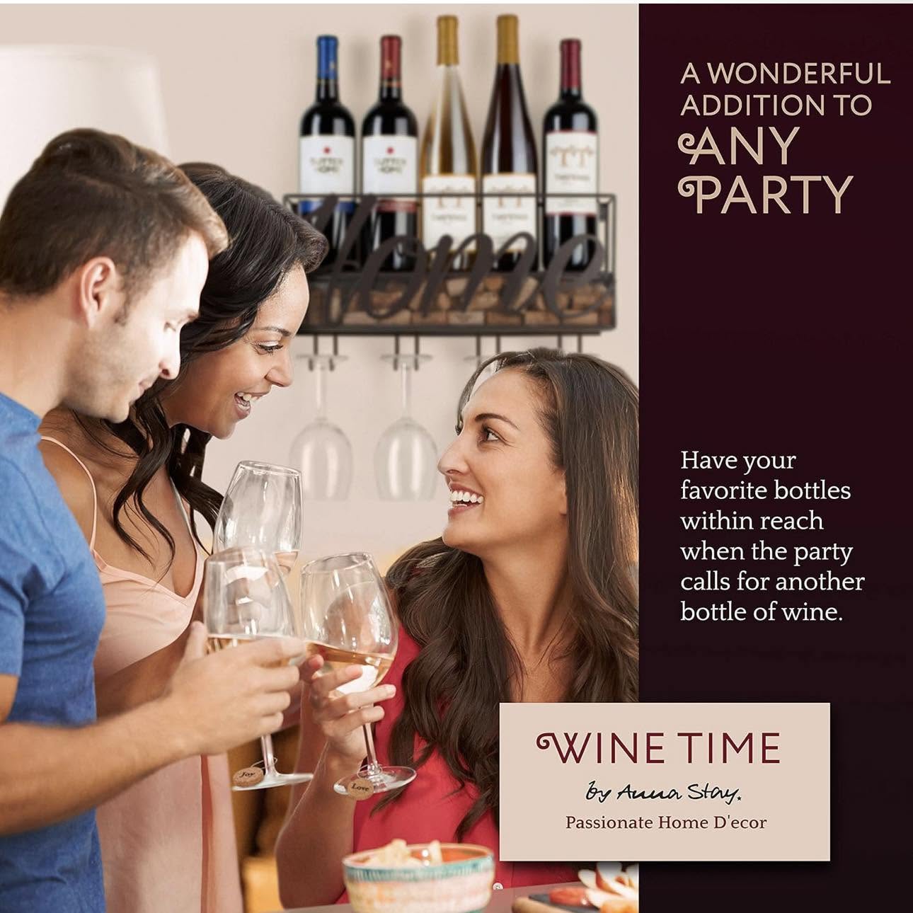 Estante para botellas de vino - Image 3