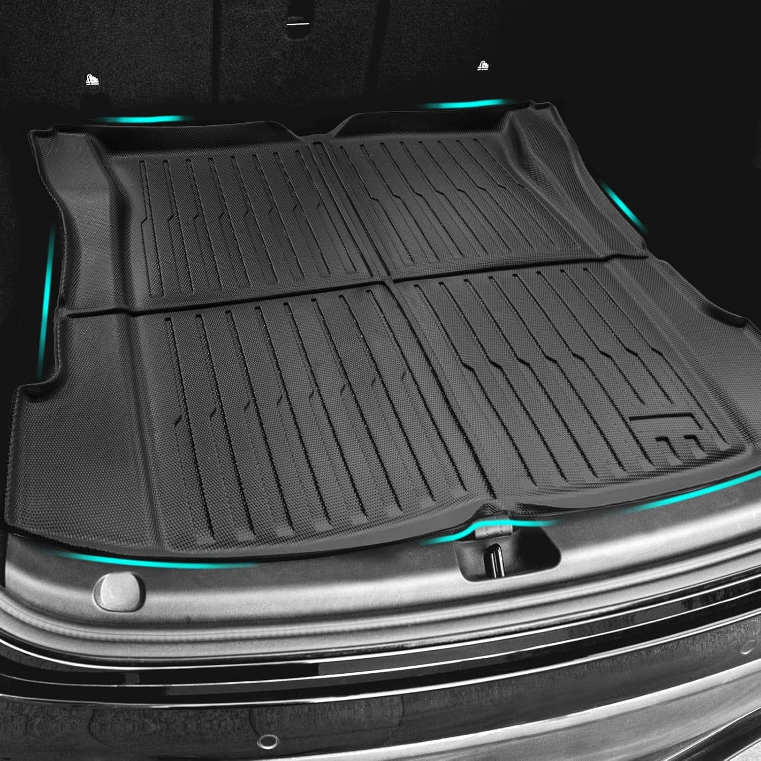 Alfombras para carro de bandeja para tesla model s - Image 4