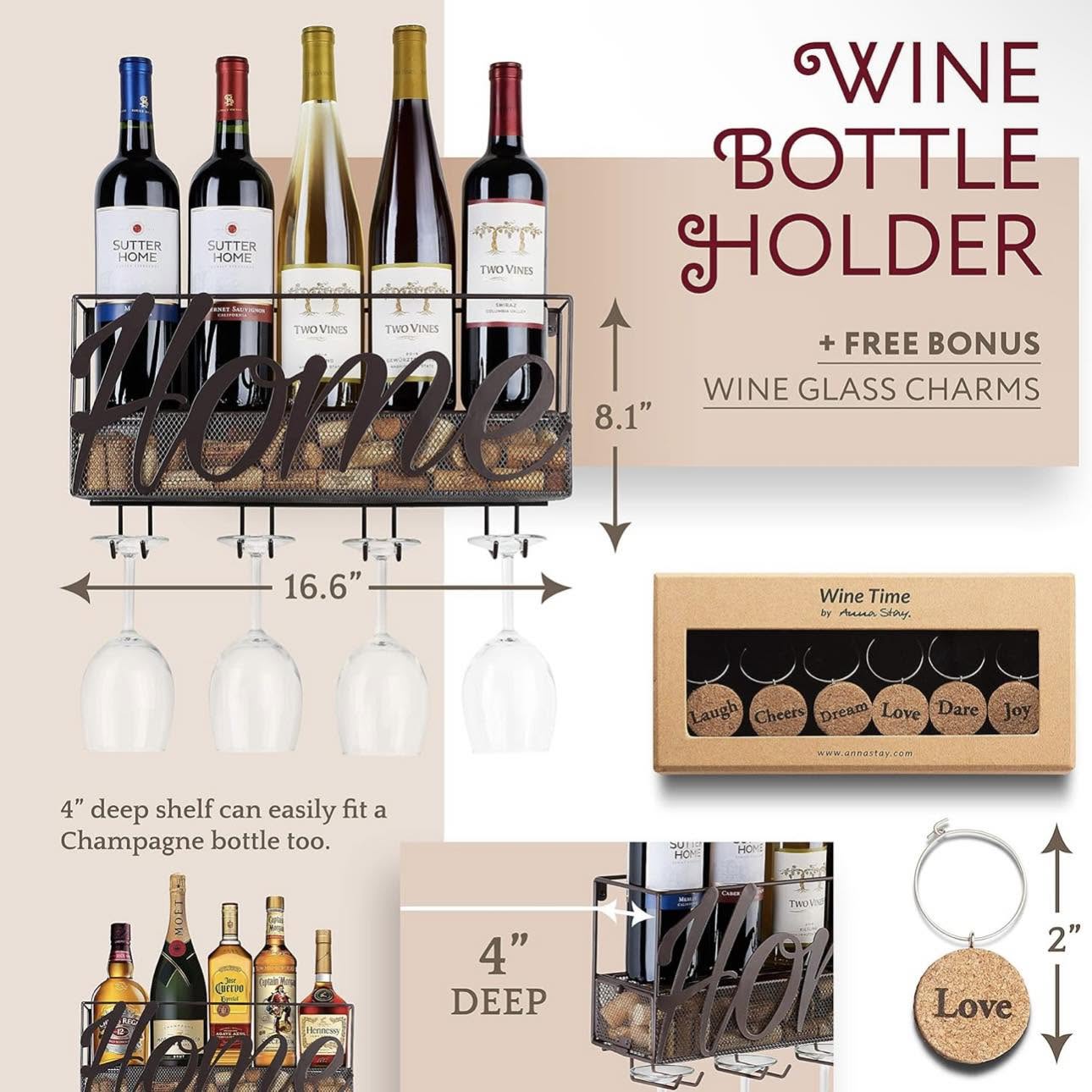 Estante para botellas de vino - Image 4