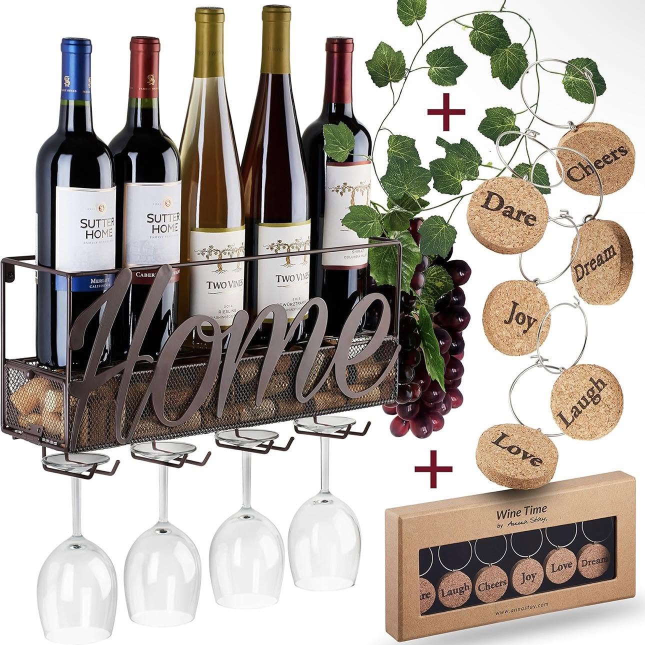 Estante para botellas de vino