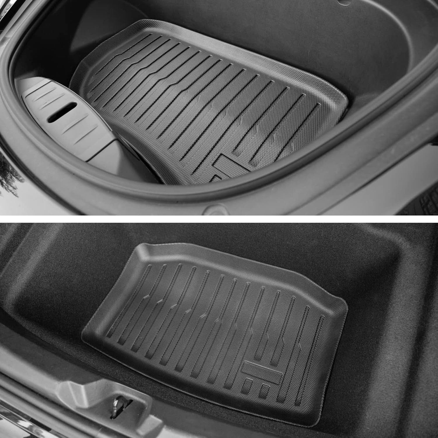Alfombras para carro de bandeja para tesla model s - Image 8