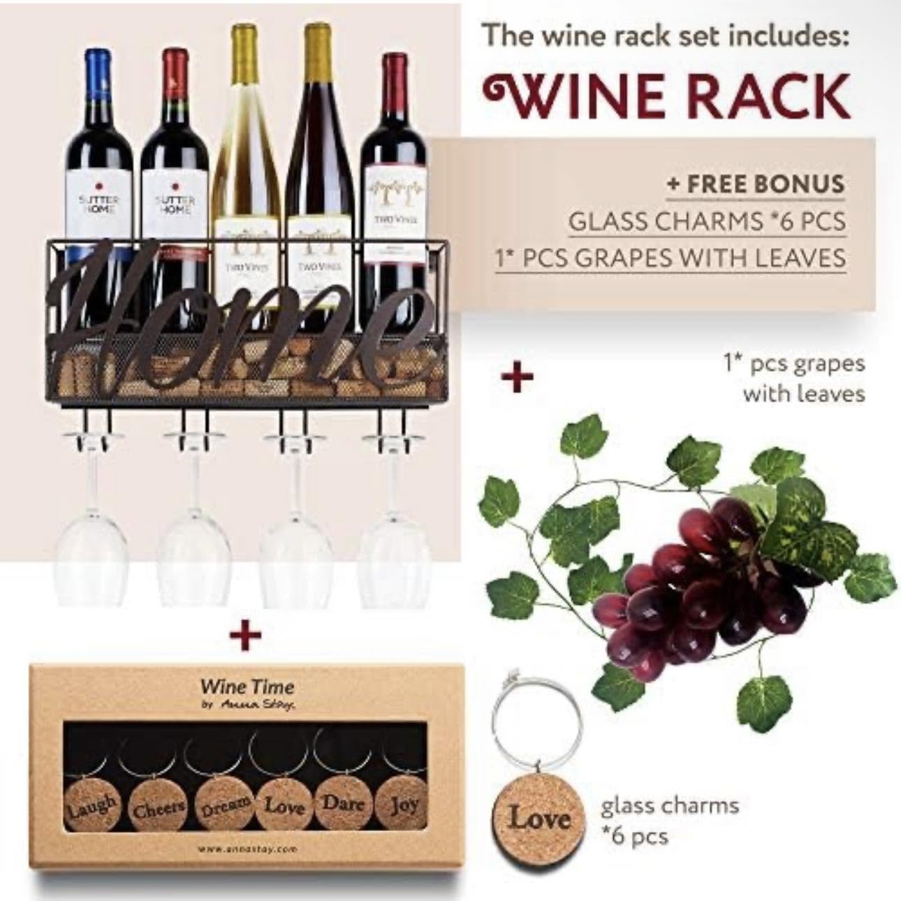 Estante para botellas de vino - Image 8