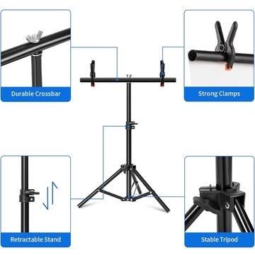 Tripode en forma de T - Image 7