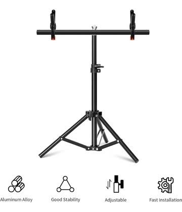 Tripode en forma de T - Image 3
