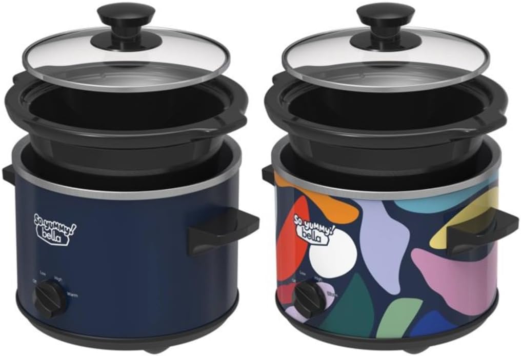 Juego doble de olla de cocción lenta - Image 3