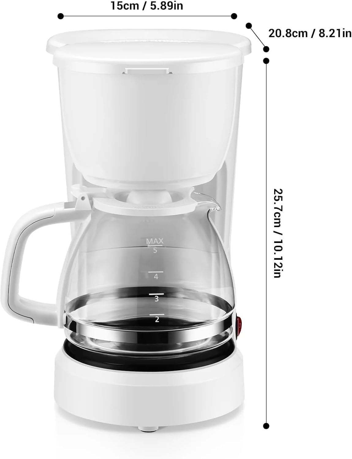 Coffee Maker 5 tasas - Image 5