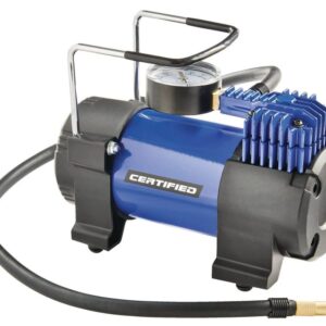 Inflador de llantas 12 V Certified