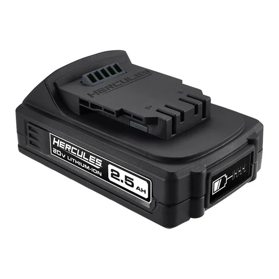 Batería compacta Hercules 20V 2,5 Ah de iones de litio - Image 2