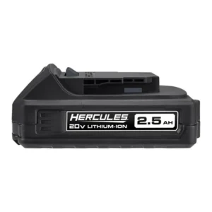 Batería compacta Hercules 20V 2,5 Ah de iones de litio