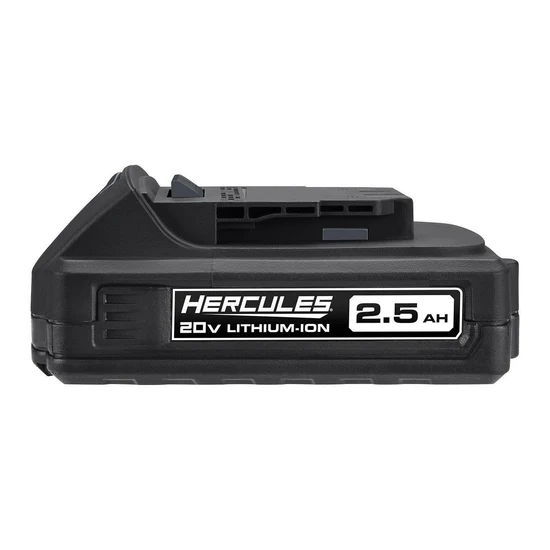 Batería compacta Hercules 20V 2,5 Ah de iones de litio