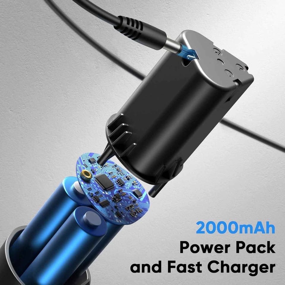 Juego de taladro inalámbrico, taladro eléctrico de 12 V, portabrocas sin llave de 3/8 pulgadas con 4 - Image 7