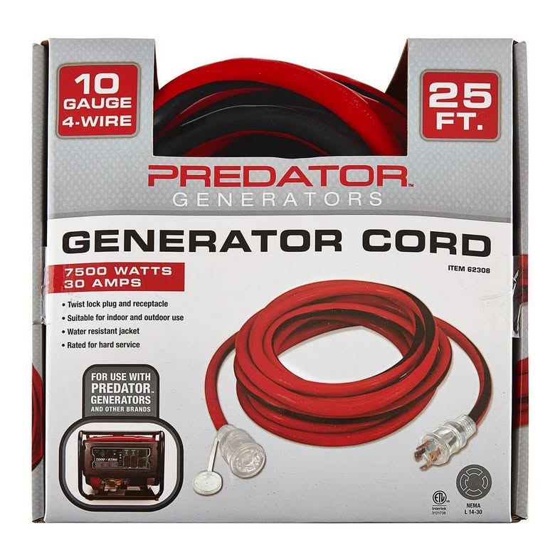 Cable de extensión para generador