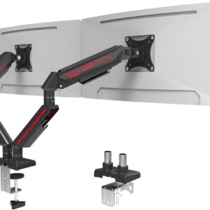 Brazo de monitor dual