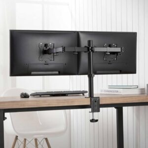 Soporte de escritorio de monitor dual