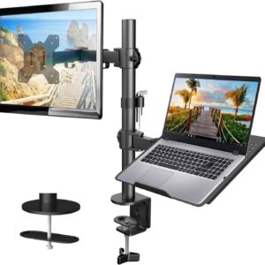 Soporte laptop y monitor