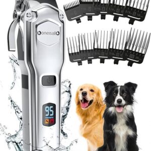 kit de mascotas de cortar pelo