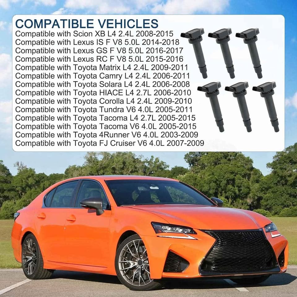 Bobinas de encendido Toyota - Image 6