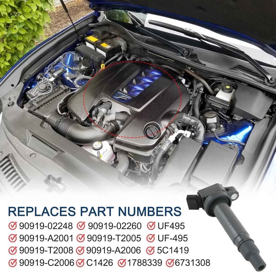 Bobinas de encendido Toyota - Image 5