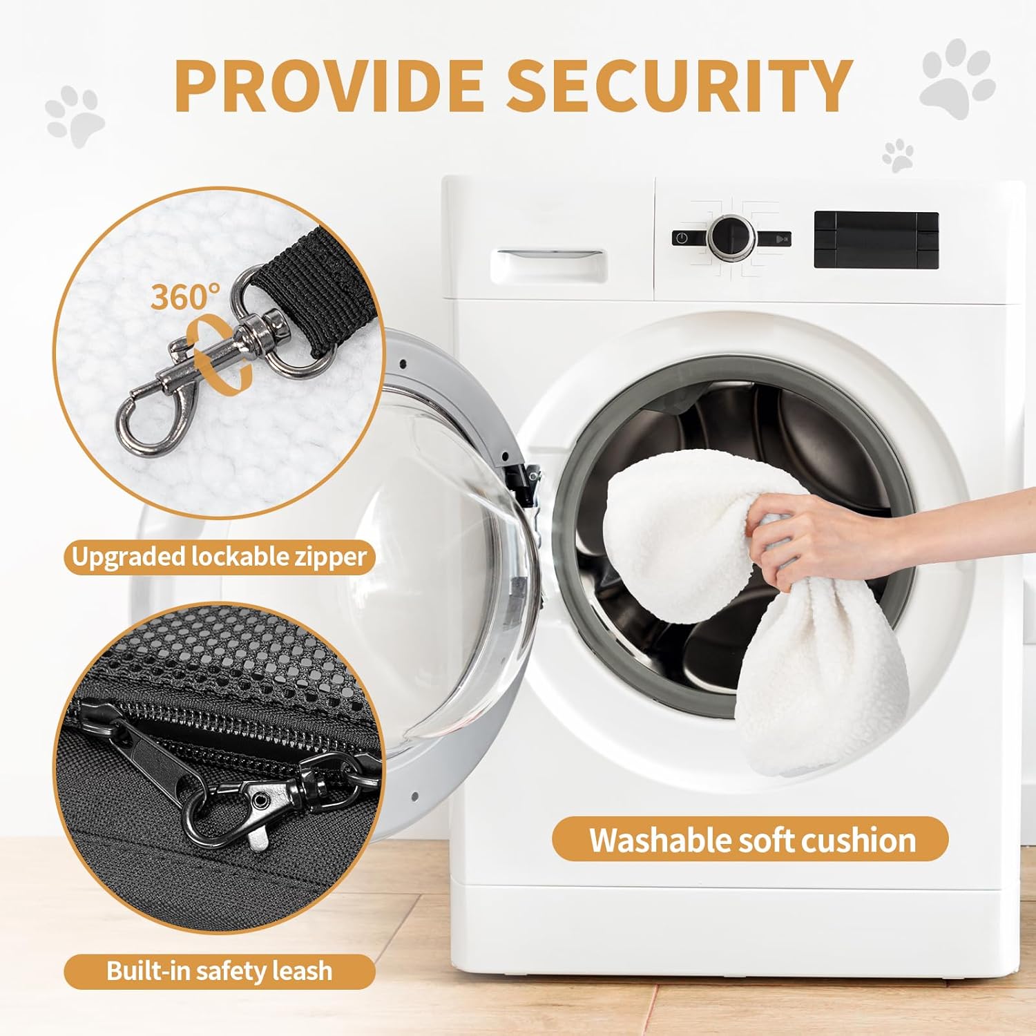 Bolsa de transporte Petsfit para perros y gatos - Image 6