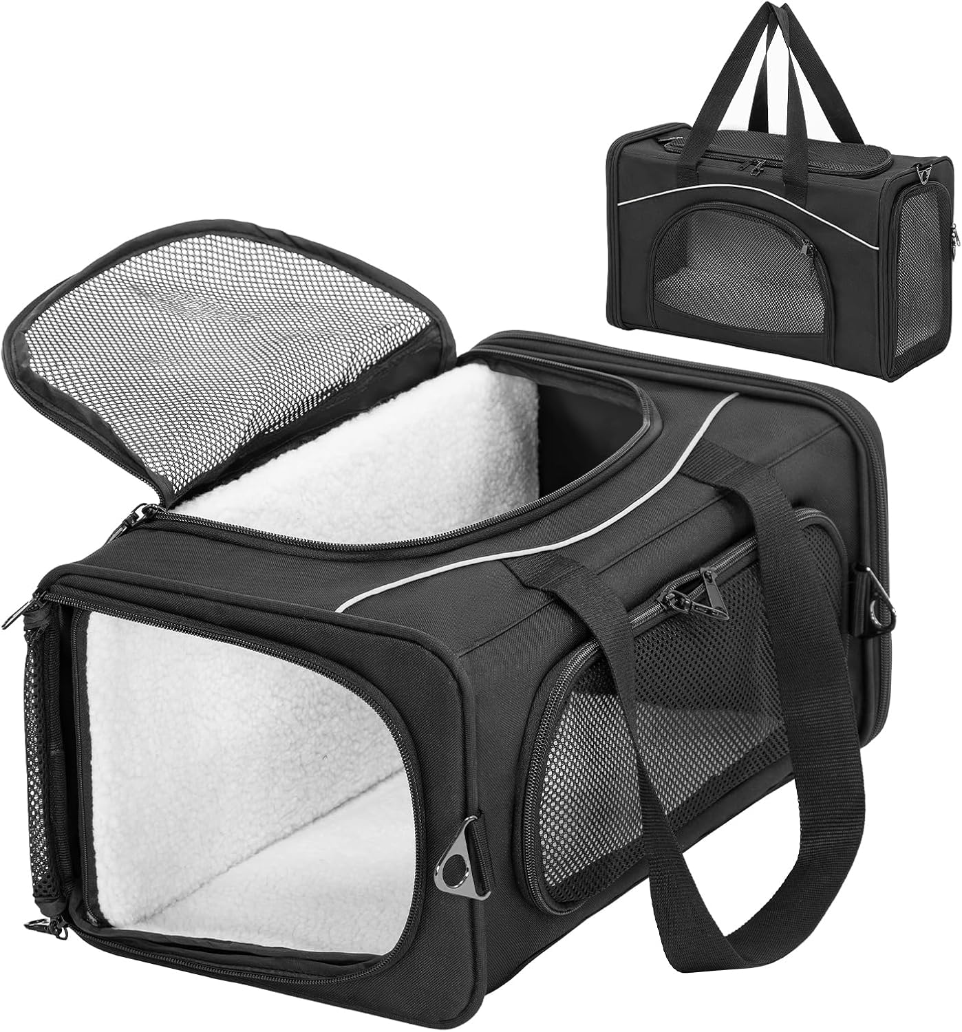 Bolsa de transporte Petsfit para perros y gatos
