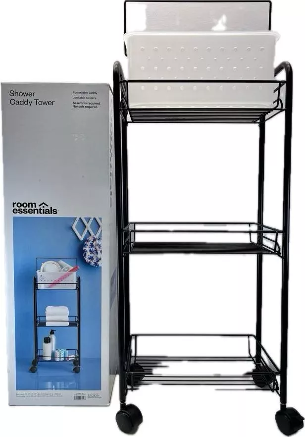 Organizador de baño con ruedas - Image 2