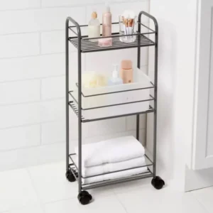 Organizador de baño con ruedas