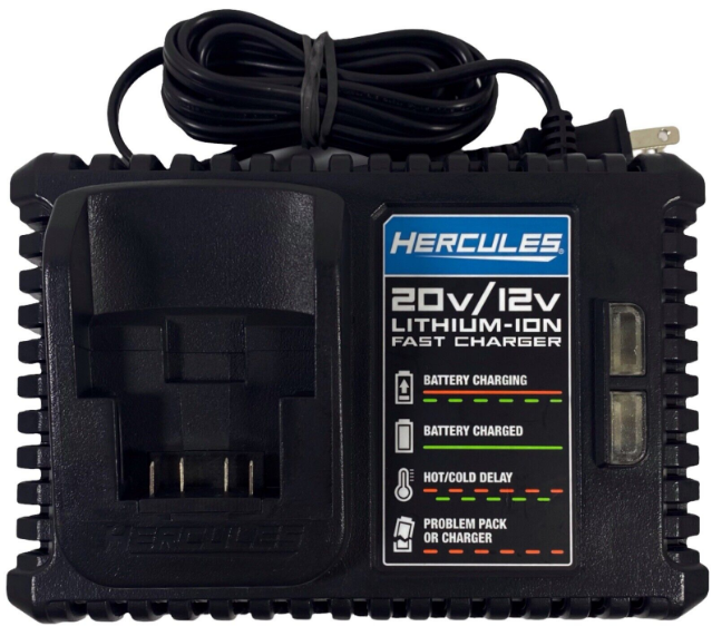 Cargador multivoltaje hercules - Image 2