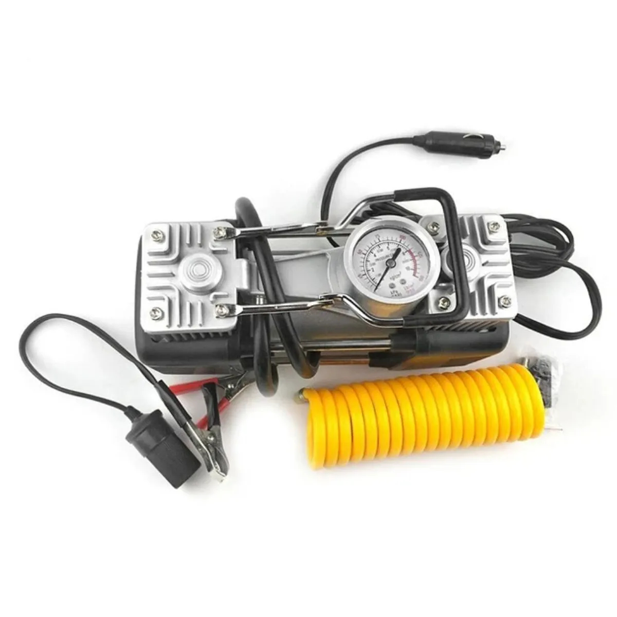 Compresor De Aire Portátil De 2 Cilindros - Image 2