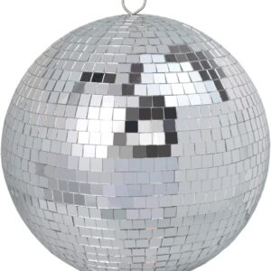 Bola de discoteca de espejo