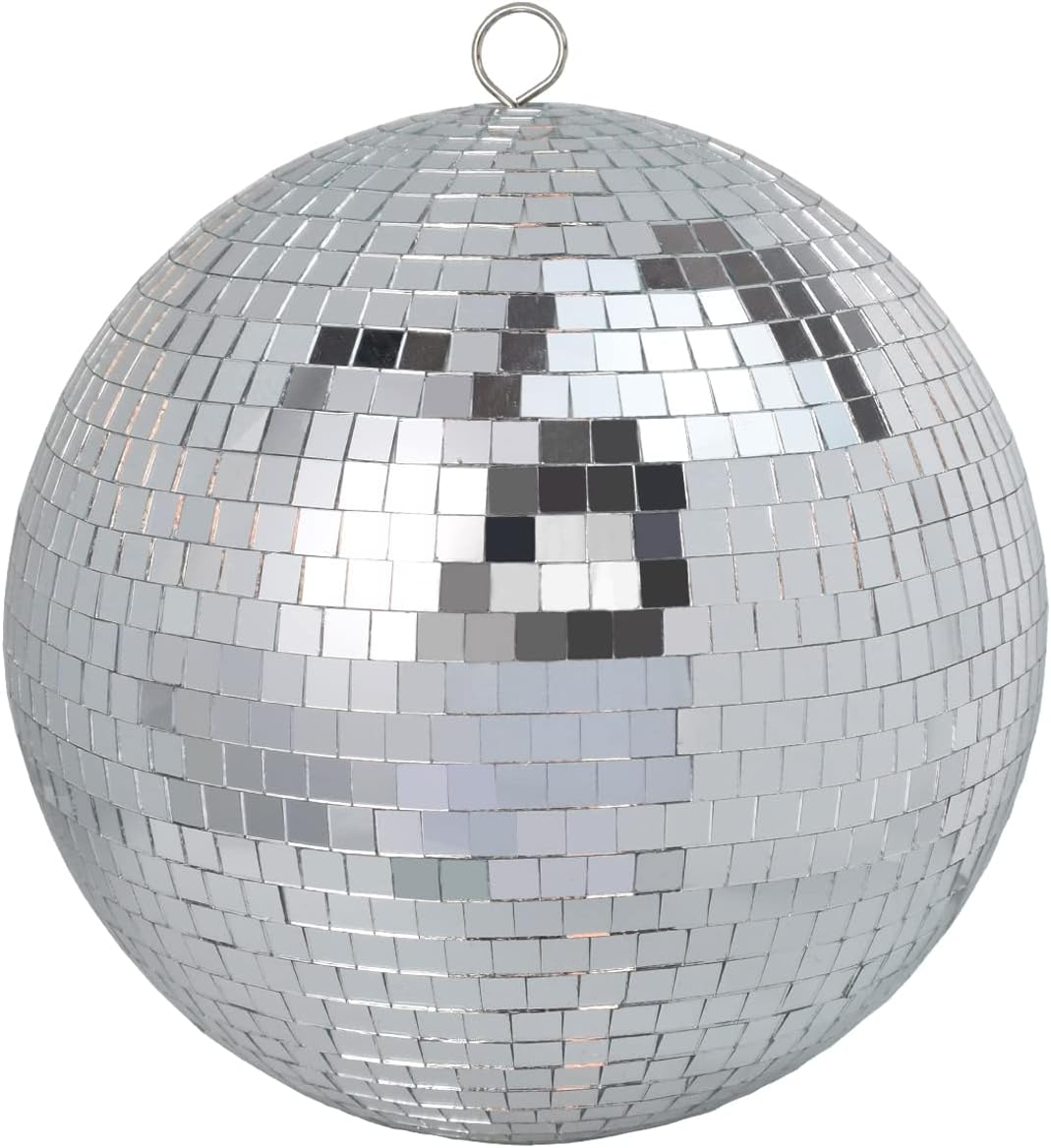 Bola de discoteca de espejo