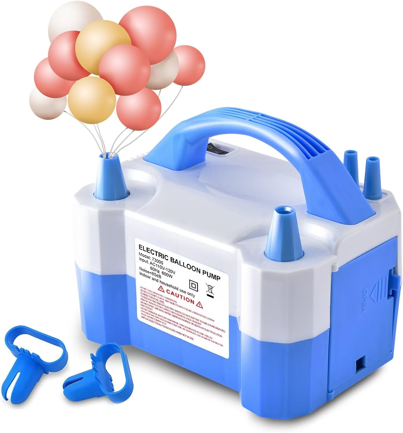 Inflador de globos