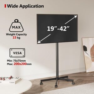 Soporte de TV con ruedas